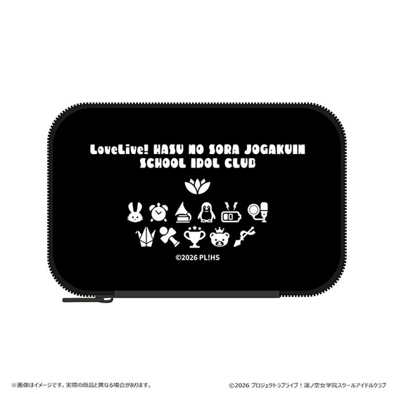 ラブライブ！蓮ノ空女学院スクールアイドルクラブ  POP UP SHOP ガジェットポーチ【2026年10月上旬より順次お届け】_画像1