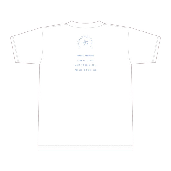 THE IDOLM@STER SHINY COLORS Song for Prism Tokyo自由系*ガール / My time Tシャツ（全3サイズ）_画像2