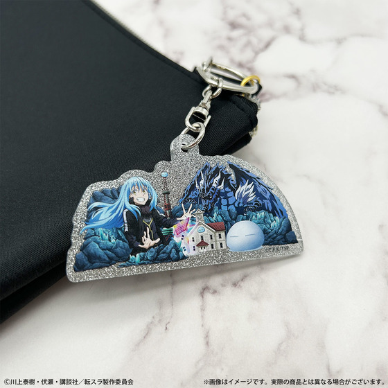 転生したらスライムだった件 アクリルキーホルダー（大雪像イラスト）【受注販売・2025年6月中旬以降順次お届け】_画像2