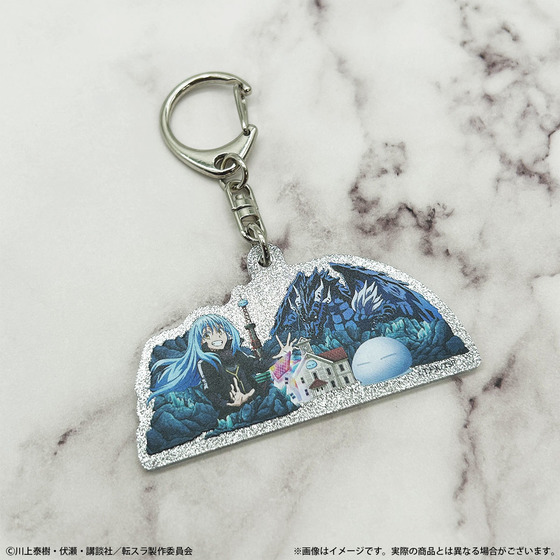 転生したらスライムだった件 アクリルキーホルダー（大雪像イラスト）【受注販売・2025年6月中旬以降順次お届け】_画像3