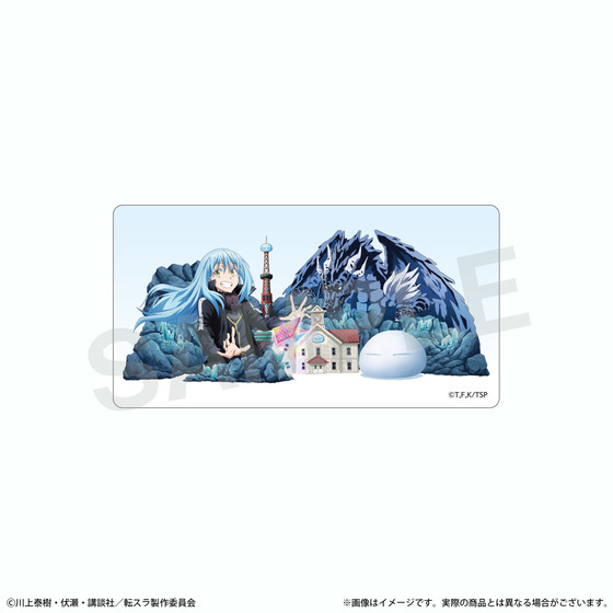 転生したらスライムだった件 アクリルマグネット（大雪像イラスト）