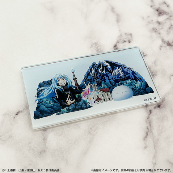 転生したらスライムだった件 アクリルマグネット（大雪像イラスト）【受注販売・2025年6月中旬以降順次お届け】_画像2