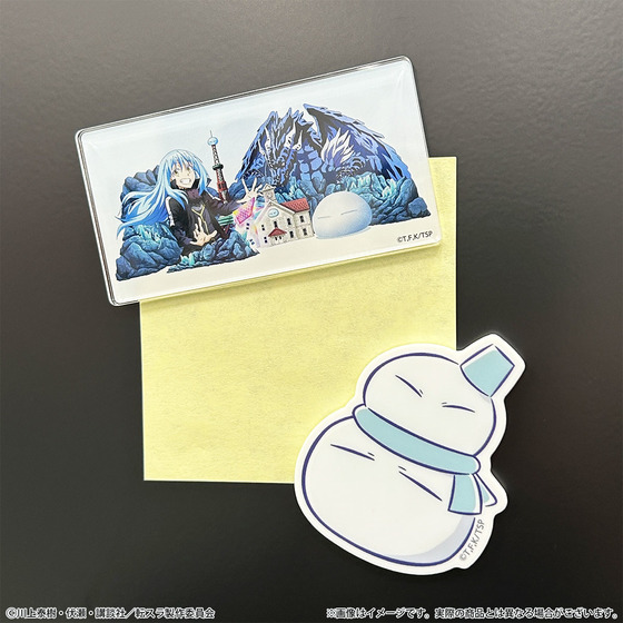 転生したらスライムだった件 アクリルマグネット（大雪像イラスト）【受注販売・2025年6月中旬以降順次お届け】_画像3