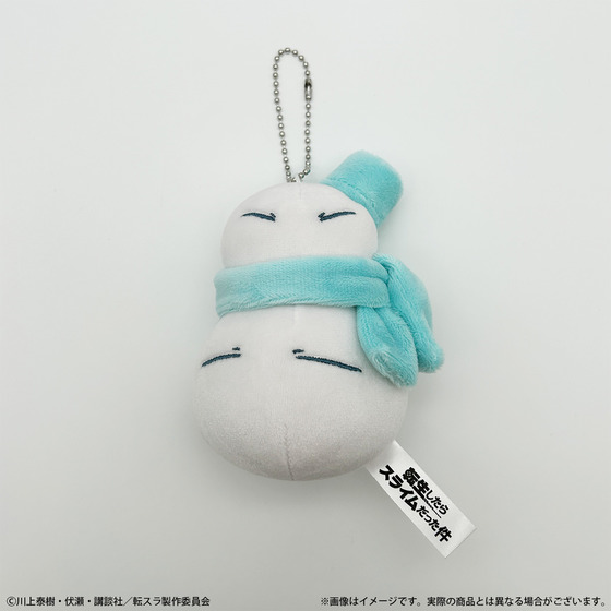 転生したらスライムだった件 ぬいぐるみマスコット（雪だるまリムルさま）【受注販売・2025年6月中旬以降順次お届け】_画像2