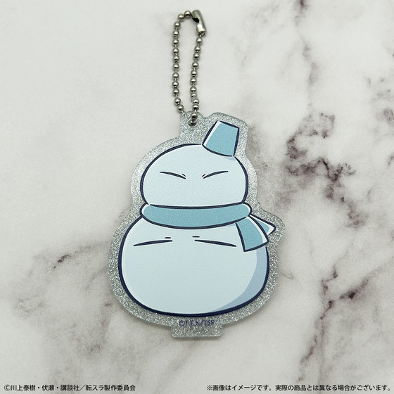 転生したらスライムだった件 アクリルスタンドキーホルダー（雪だるまリムルさま）【受注販売・2025年6月中旬以降順次お届け】_画像5