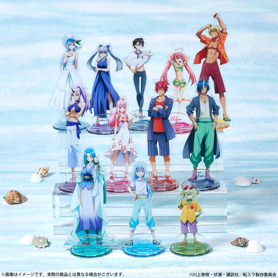 劇場版 転生したらスライムだった件 蒼海の涙編 アクリルスタンド【全12種】_画像3