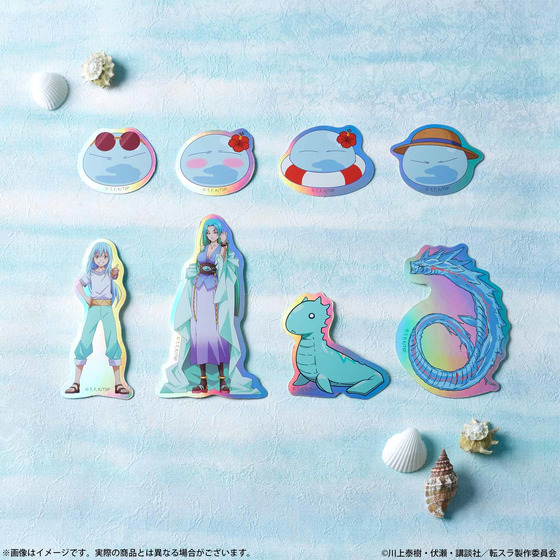 劇場版 転生したらスライムだった件 蒼海の涙編 ステッカーセット_画像2