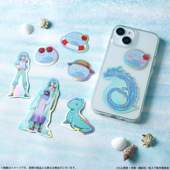 劇場版 転生したらスライムだった件 蒼海の涙編 ステッカーセット_画像3