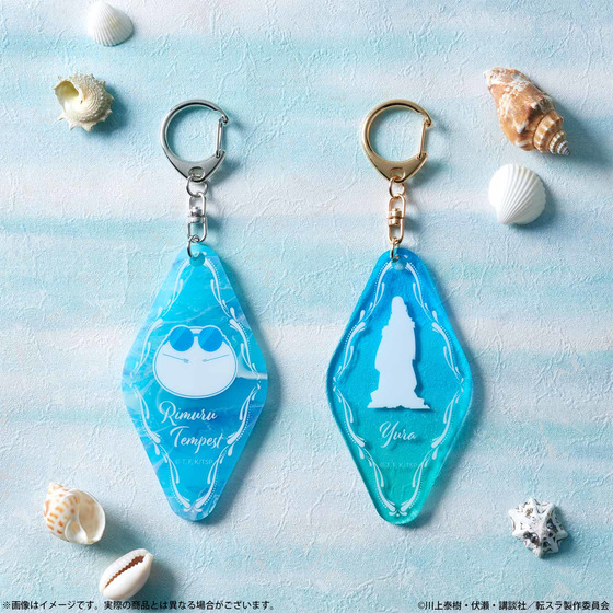 劇場版 転生したらスライムだった件 蒼海の涙編 アクリルキーホルダー【全2種】_画像2