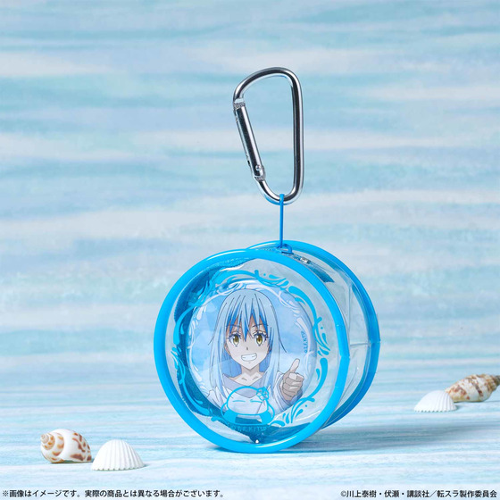 劇場版 転生したらスライムだった件 蒼海の涙編 クリアポーチ_画像3
