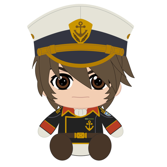 ヤマトよ永遠に REBEL3199 【先行受注限定】ぬいぐるみ【古代進(艦長服)】ぬいぐるみ【古代進(艦長服)】_画像1