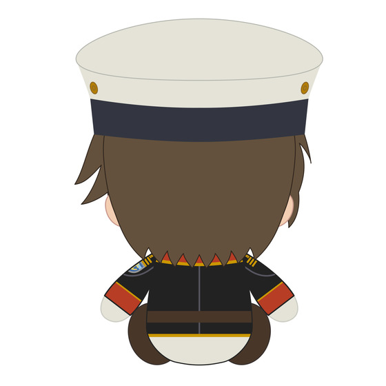 ヤマトよ永遠に REBEL3199 【先行受注限定】ぬいぐるみ【古代進(艦長服)】_画像2
