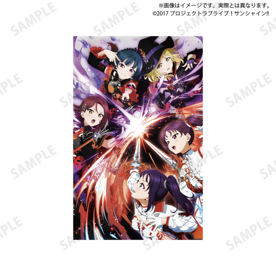 ラブライブ！サンシャイン!! 浦の星女学院購買部メモリアルケース【Guilty Kiss × Saint Snow TWO-MAN LIVE "VS"】_画像4