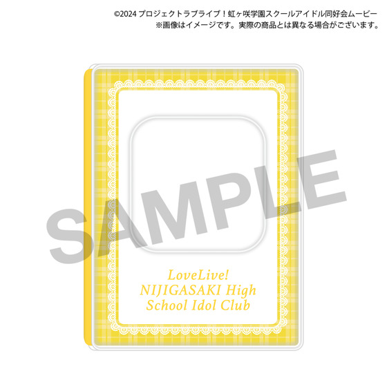 ラブライブ！虹ヶ咲学園スクールアイドル同好会 Summer Collection コレクトブック_画像2