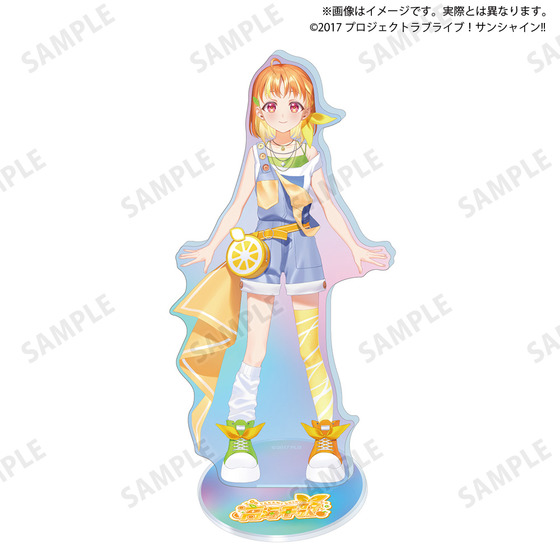 ラブライブ！サンシャイン!! 浦の星女学院購買部 BIGオーロラアクリルスタンド(全9種)