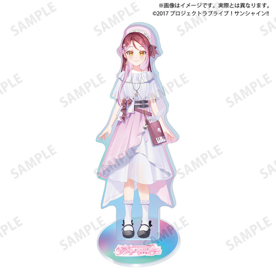 ラブライブ！サンシャイン!! 浦の星女学院購買部 BIGオーロラアクリルスタンド(全9種)_画像2
