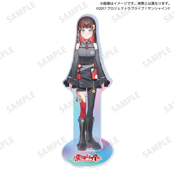ラブライブ！サンシャイン!! 浦の星女学院購買部 BIGオーロラアクリルスタンド(全9種)_画像4