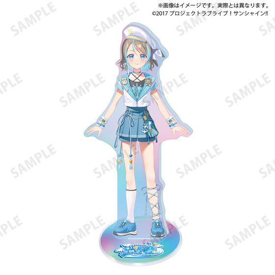 ラブライブ！サンシャイン!! 浦の星女学院購買部 BIGオーロラアクリルスタンド(全9種)_画像5