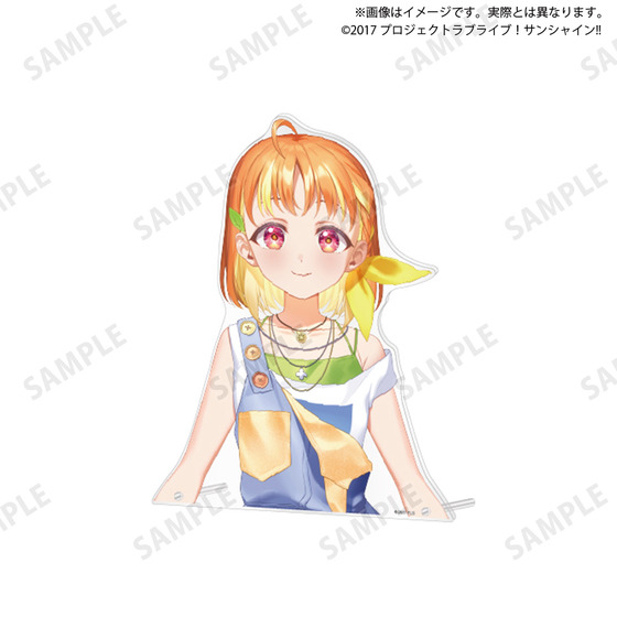 ラブライブ！サンシャイン!! 浦の星女学院購買部 バストアップアクリルスタンド(全9種)