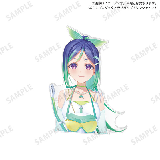 ラブライブ！サンシャイン!! 浦の星女学院購買部 バストアップアクリルスタンド(全9種)_画像3