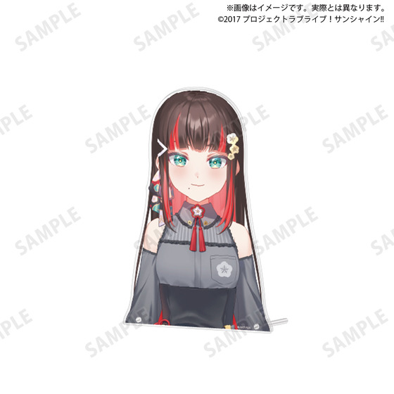 ラブライブ！サンシャイン!! 浦の星女学院購買部 バストアップアクリルスタンド(全9種)_画像4