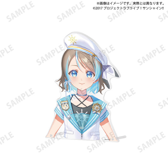 ラブライブ！サンシャイン!! 浦の星女学院購買部 バストアップアクリルスタンド(全9種)_画像5