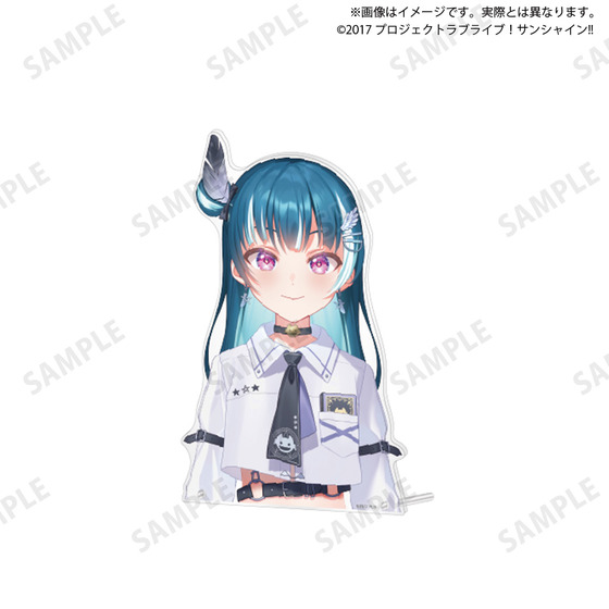 ラブライブ！サンシャイン!! 浦の星女学院購買部 バストアップアクリルスタンド(全9種)_画像6