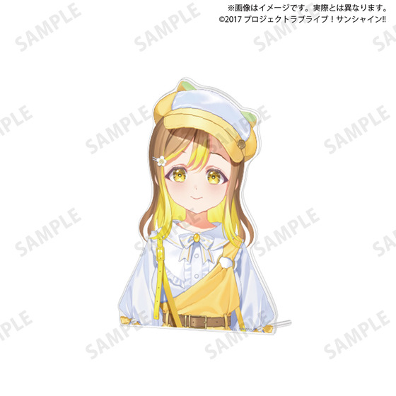 ラブライブ！サンシャイン!! 浦の星女学院購買部 バストアップアクリルスタンド(全9種)_画像7