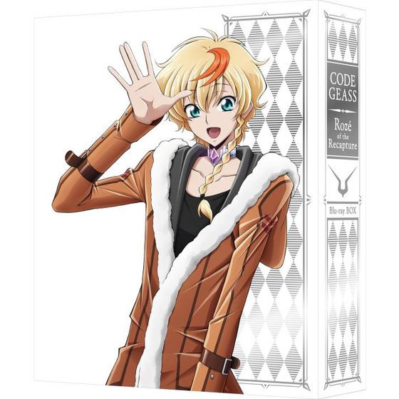コードギアス 奪還のロゼ Blu-ray BOX　（特装限定版）_画像1