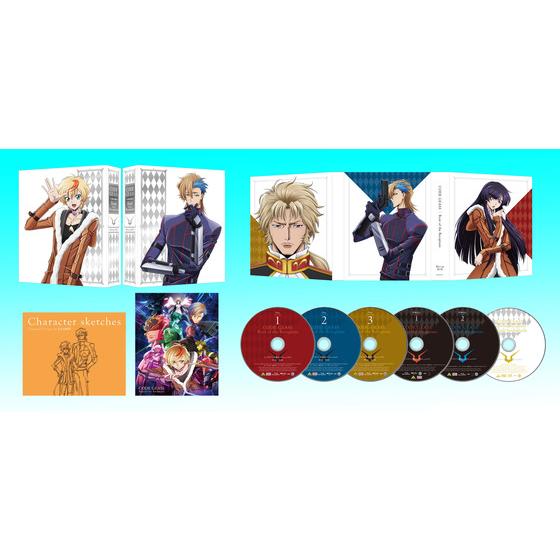 コードギアス 奪還のロゼ Blu-ray BOX （特装限定版） | A-on STORE