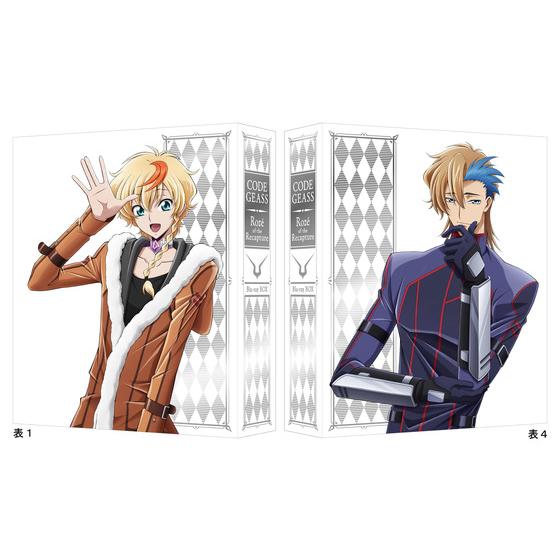 コードギアス 奪還のロゼ A-on STORE/A-on STOREプレミアムバンダイ支店限定版 Blu-ray BOX_画像2