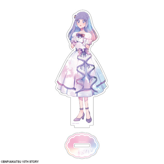 アクリルスタンド　オケカツ！2026 -Anniversary Baton-　氷上スミレ_画像1