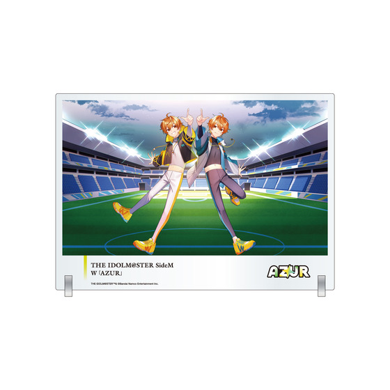 THE IDOLM@STER SideM 2DMV公開記念グッズ アクリルアートボードvol.1（全4種） 【2026年9月中旬頃より順次発送予定】