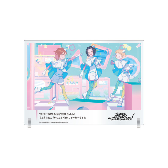 THE IDOLM@STER SideM 2DMV公開記念グッズ アクリルアートボードvol.1（全4種）_画像3