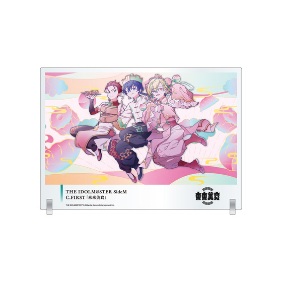 THE IDOLM@STER SideM 2DMV公開記念グッズ アクリルアートボードvol.1（全4種）_画像4