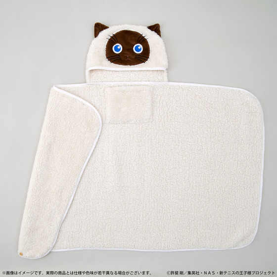 新テニスの王子様 カルピンとおうち時間 しりーず３　カルピン もこもこ5WAYブランケット_画像2