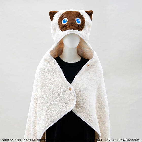 新テニスの王子様 カルピンとおうち時間 しりーず３　カルピン もこもこ5WAYブランケット_画像4
