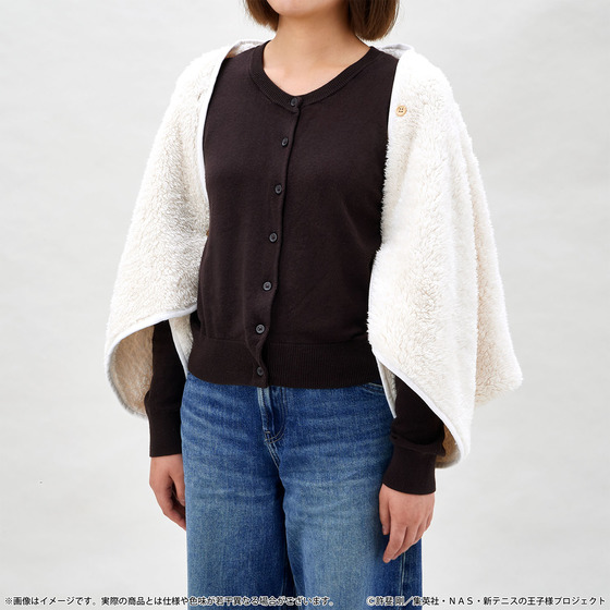 新テニスの王子様 カルピンとおうち時間 しりーず３　カルピン もこもこ5WAYブランケット_画像5