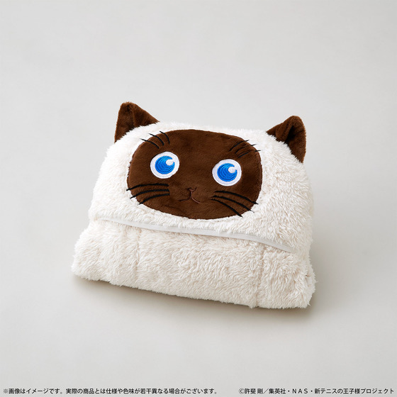 新テニスの王子様 カルピンとおうち時間 しりーず３　カルピン もこもこ5WAYブランケット_画像7