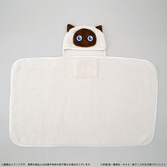 新テニスの王子様 カルピンとおうち時間 しりーず３　カルピン もこもこ5WAYブランケット_画像8
