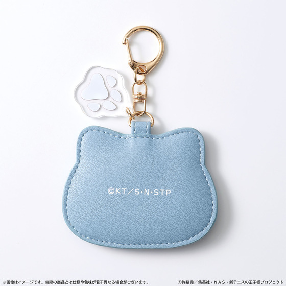 新テニスの王子様 カルピンとおうち時間 しりーず３　カルピン もこもこサガラ刺繍キーホルダー_画像3