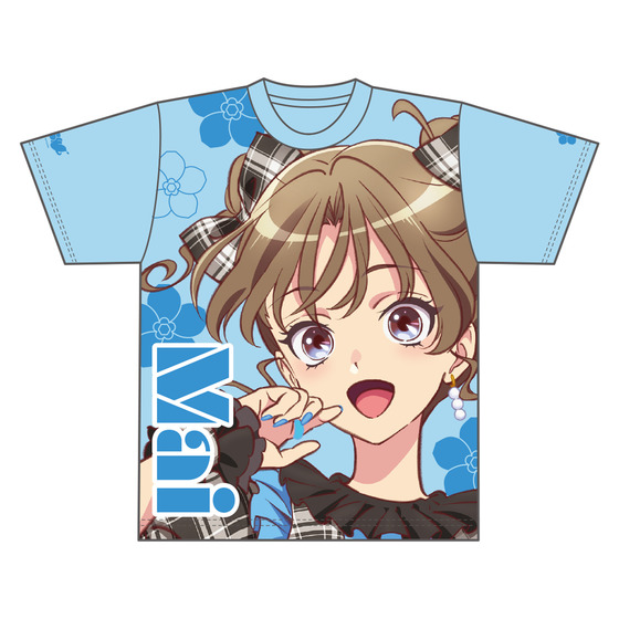 『前橋ウィッチーズ』活動2周年記念ライブ ～We are 前橋ウィッチーズ！！～ フルグラフィックTシャツ 〈上泉マイ〉(全2サイズ)
