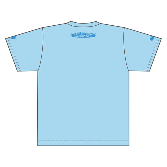 『前橋ウィッチーズ』活動2周年記念ライブ ～We are 前橋ウィッチーズ！！～ フルグラフィックTシャツ 〈上泉マイ〉(全2サイズ)_画像2