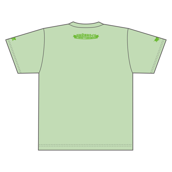 『前橋ウィッチーズ』活動2周年記念ライブ ～We are 前橋ウィッチーズ！！～ フルグラフィックTシャツ 〈北原キョウカ〉(全2サイズ)_画像2
