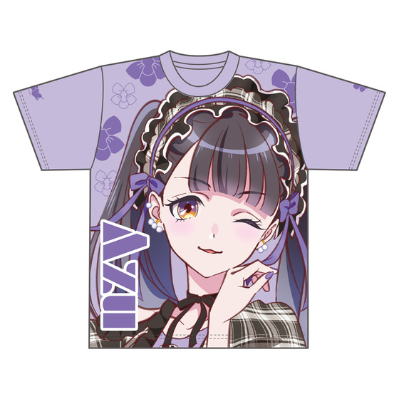 『前橋ウィッチーズ』活動2周年記念ライブ ～We are 前橋ウィッチーズ！！～ フルグラフィックTシャツ 〈新里アズ〉(全2サイズ)