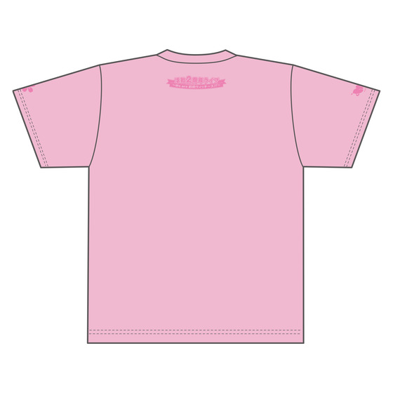 『前橋ウィッチーズ』活動2周年記念ライブ ～We are 前橋ウィッチーズ！！～ フルグラフィックTシャツ 〈赤城ユイナ〉(全2サイズ)_画像2
