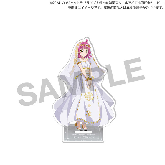 ラブライブ！虹ヶ咲学園スクールアイドル同好会 虹ヶ咲学園購買部 BIRTHDAYプレゼント2026～天王寺璃奈お祝いセット～_画像2