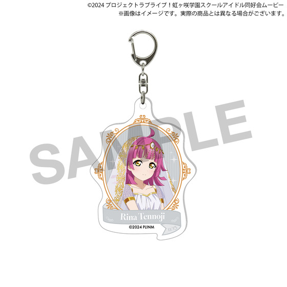 ラブライブ！虹ヶ咲学園スクールアイドル同好会 虹ヶ咲学園購買部 BIRTHDAYプレゼント2026～天王寺璃奈お祝いセット～_画像3