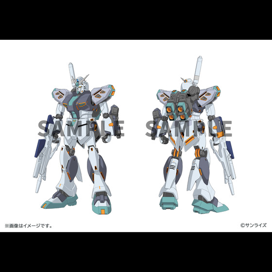 機動戦士ガンダム 閃光のハサウェイ キルケーの魔女 オフィシャルクリエイティブレポート_画像4
