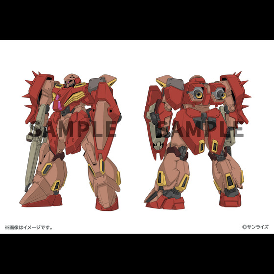 機動戦士ガンダム 閃光のハサウェイ キルケーの魔女 オフィシャルクリエイティブレポート_画像5